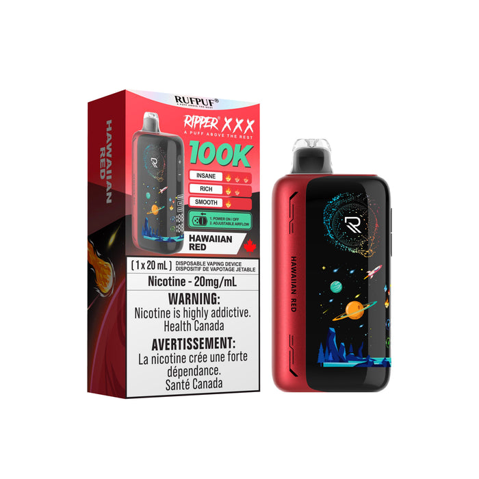 Ripper XXX 100K - Hawaiian Red