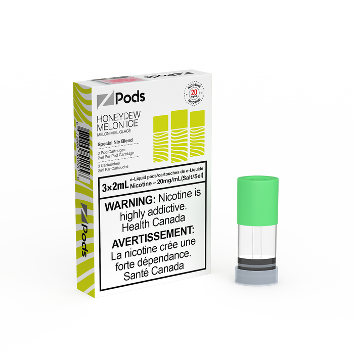Z Pods - Honeydew Melon Ice