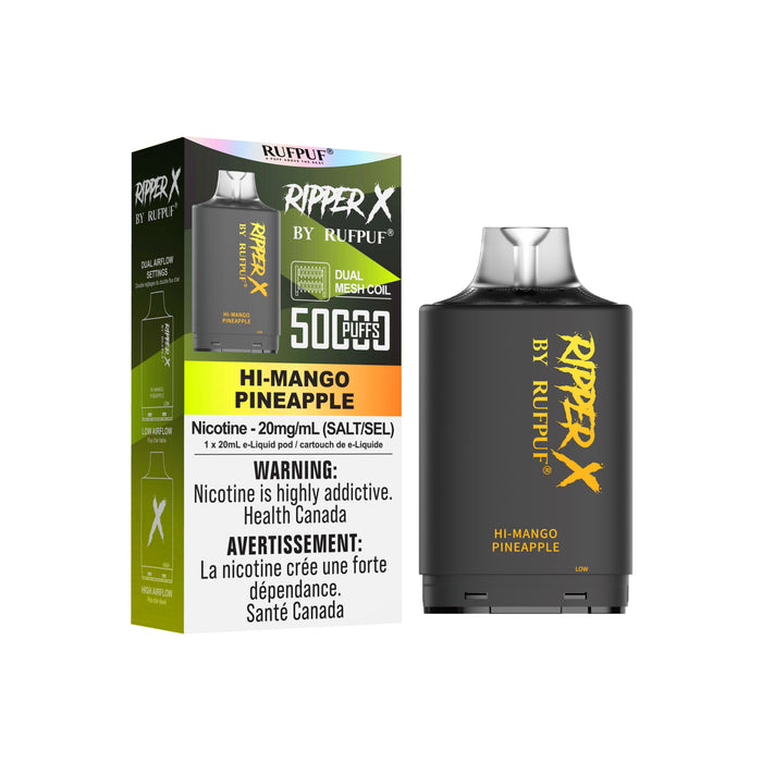 Ripper X 50K Pod - Hi-Mango Pineapple