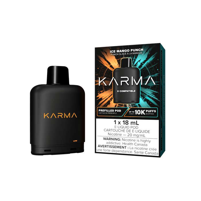 Karma 10K Pod - Ice Mango Punch