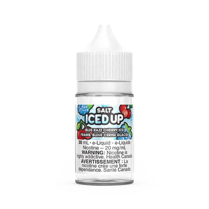 Iced Up Salt - Blue Razz Cherry Ice