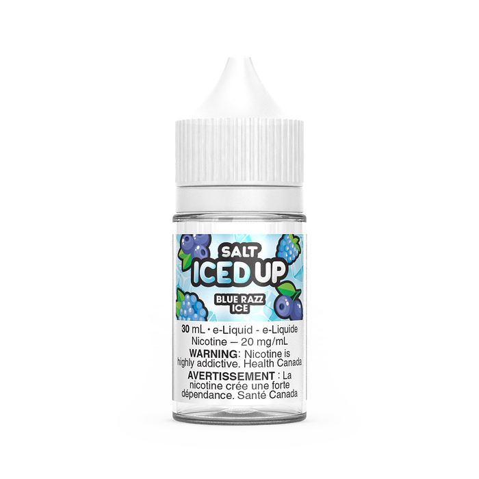 Iced Up Salt - Blue Razz Ice
