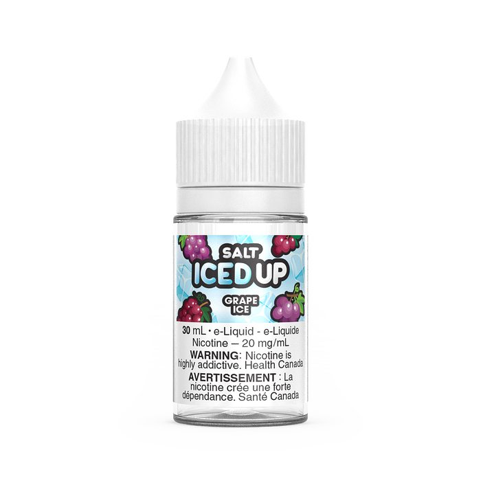 Iced Up Salt - Grape Ice