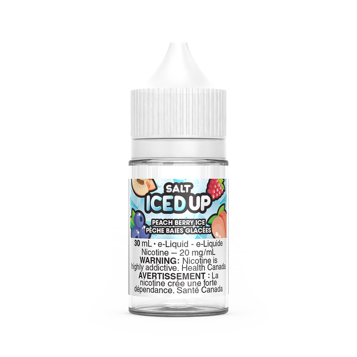 Iced Up Salt - Peach Berry Ice