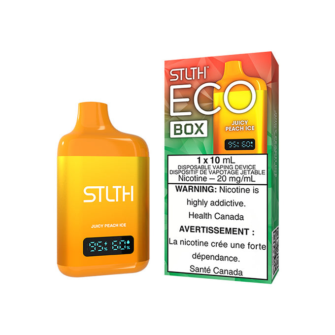 STLTH Eco Box - Juicy Peach Ice