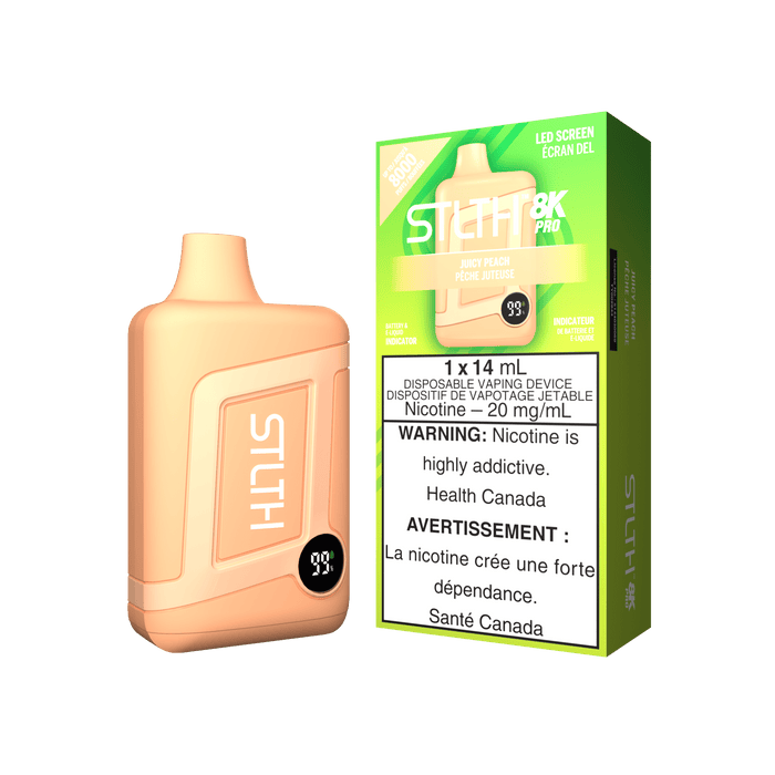 STLTH 8K Pro - Juicy Peach