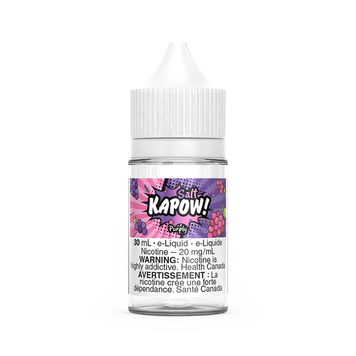 Kapow Salt - Purply