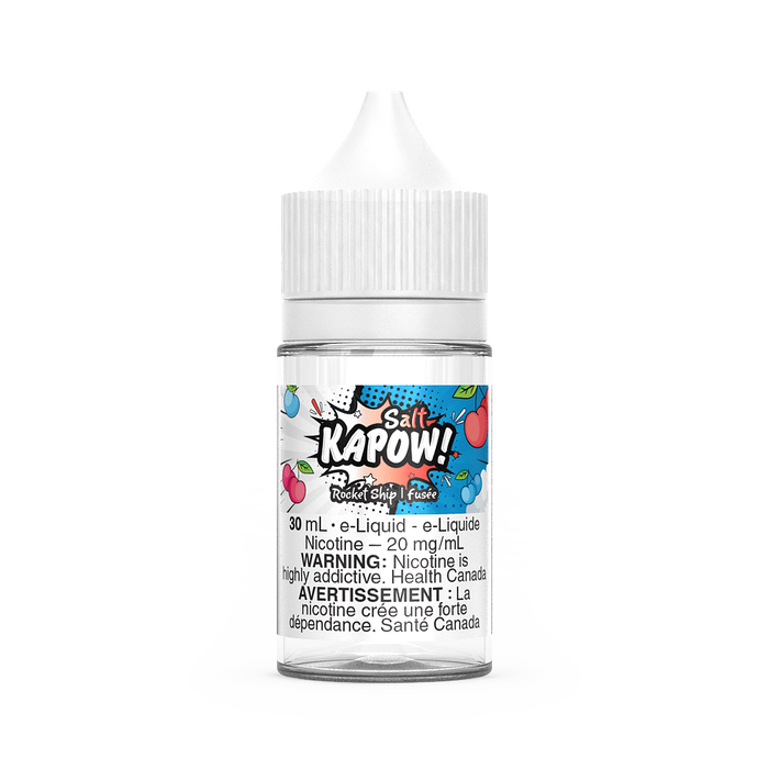 Kapow Salt - Rocket Ship