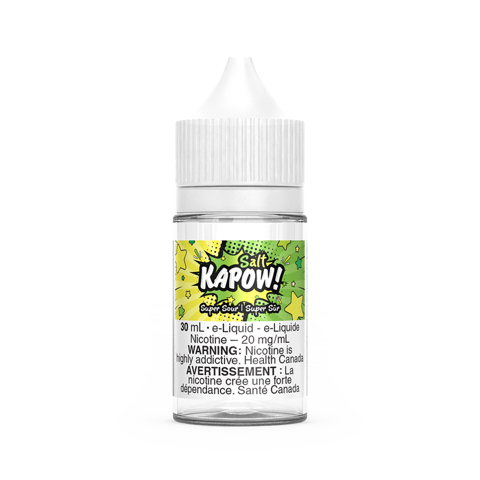 Kapow Salt - Super Sour