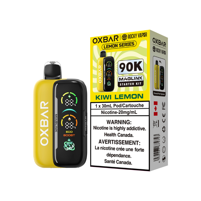 Oxbar Maglink 90K Starter Kit - Kiwi Lemon