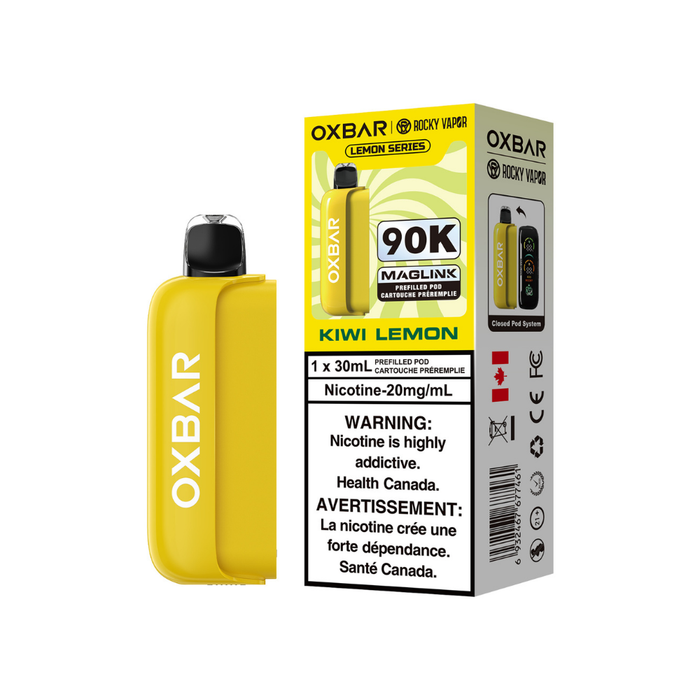 Oxbar Maglink 90K Pod - Kiwi Lemon