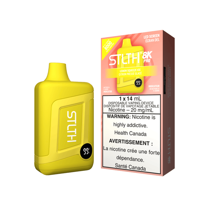 STLTH 8K Pro - Lemon Squeeze Ice
