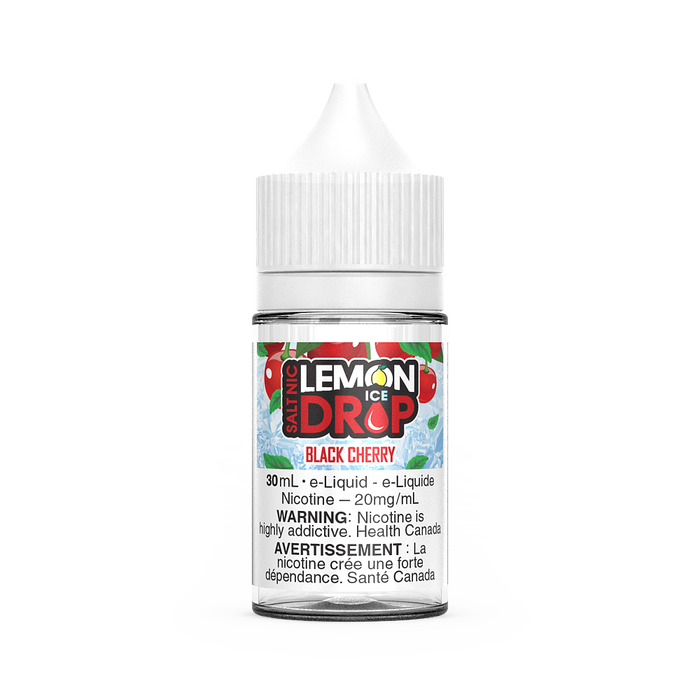Lemon Drop Salt Ice - Black Cherry