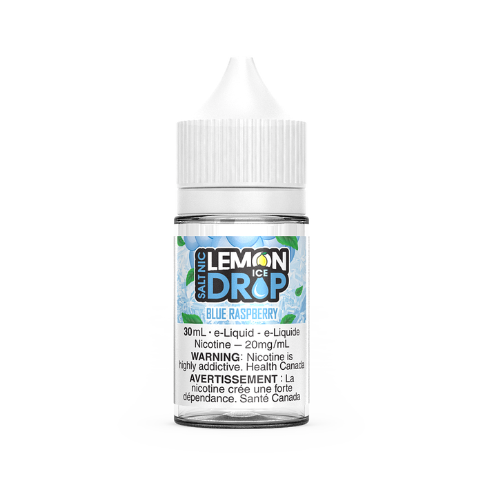 Lemon Drop Salt Ice - Blue Raspberry
