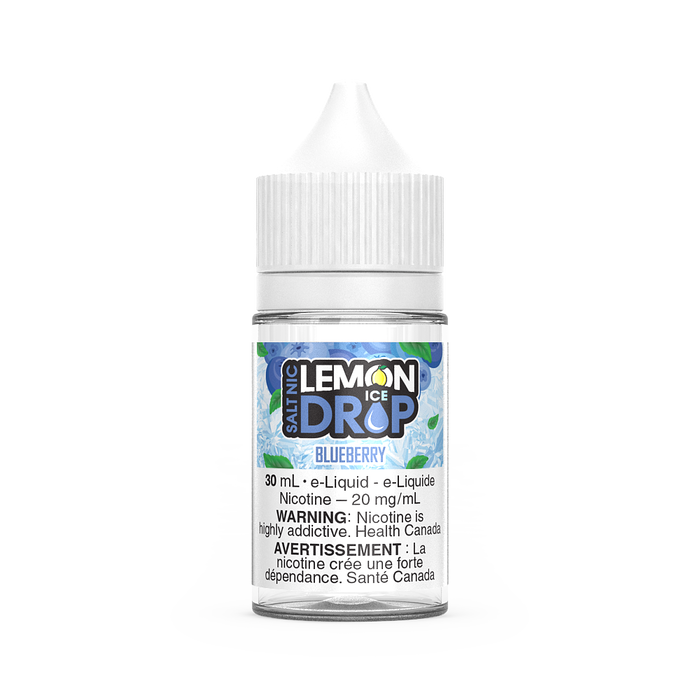 Lemon Drop Salt Ice - Blueberry