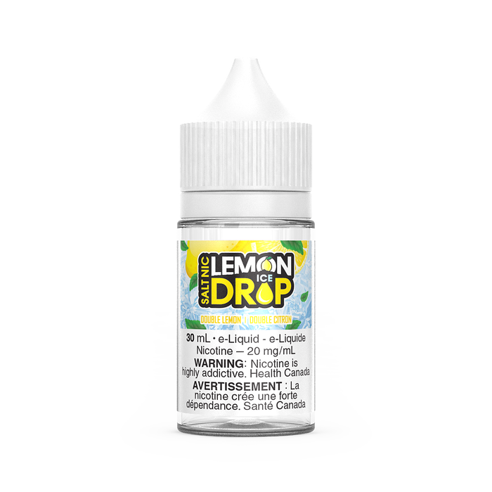 Lemon Drop Salt Ice - Double Lemon