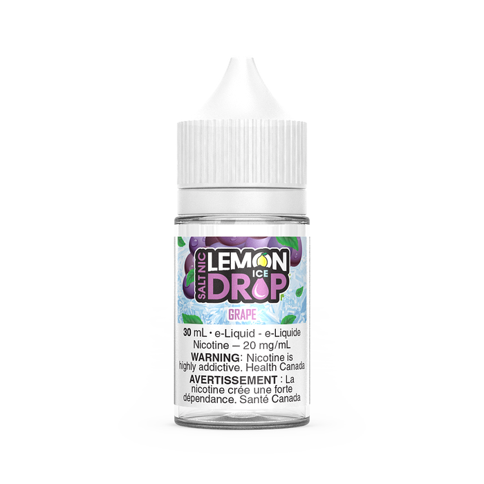 Lemon Drop Salt Ice - Grape