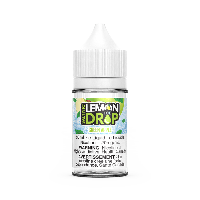 Lemon Drop Salt Ice - Green Apple