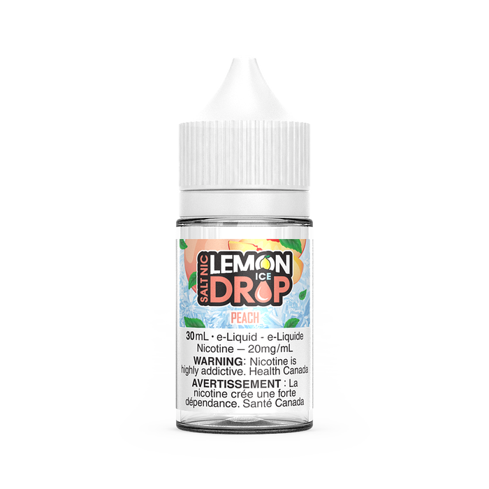 Lemon Drop Salt Ice - Peach