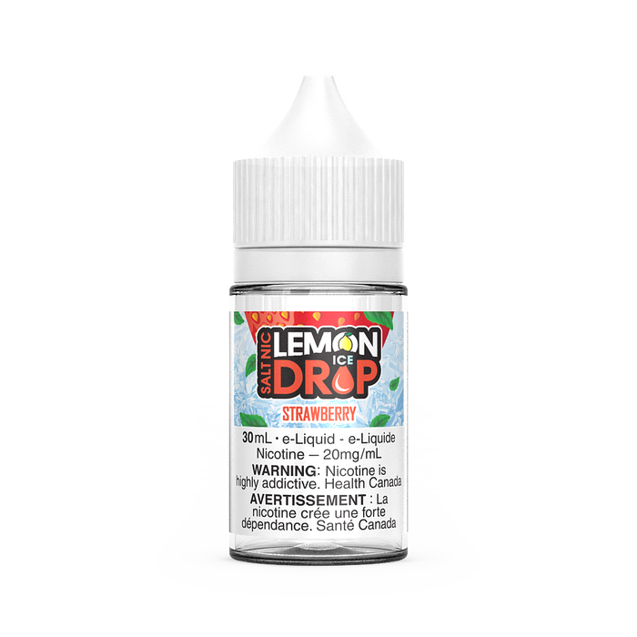 Lemon Drop Salt Ice - Strawberry