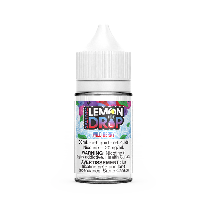 Lemon Drop Salt Ice - Wild Berry