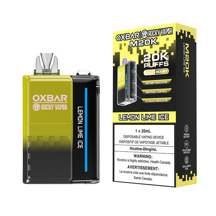 Oxbar 20K - Lemon Lime Ice