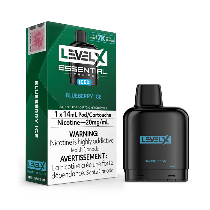 Flavour Beast Essential Level X 7000 Pod - Blueberry Ice