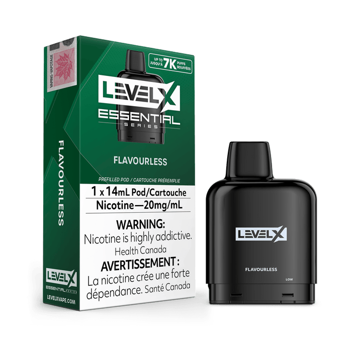 Flavour Beast Essential Level X 7K Pod - Flavourless