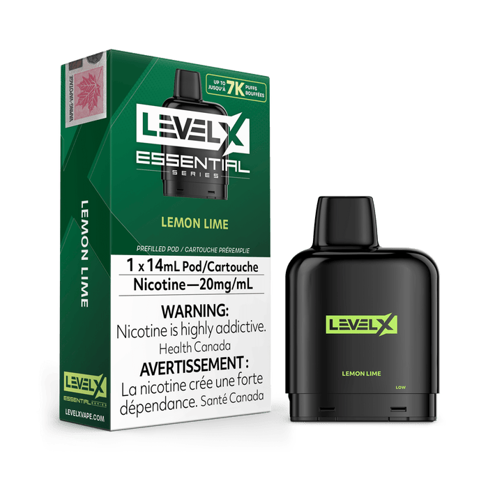 Flavour Beast Essential Level X 7000 Pod - Lemon Lime
