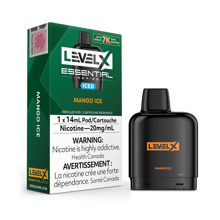 Flavour Beast Essential Level X 7000 Pod - Mango Ice