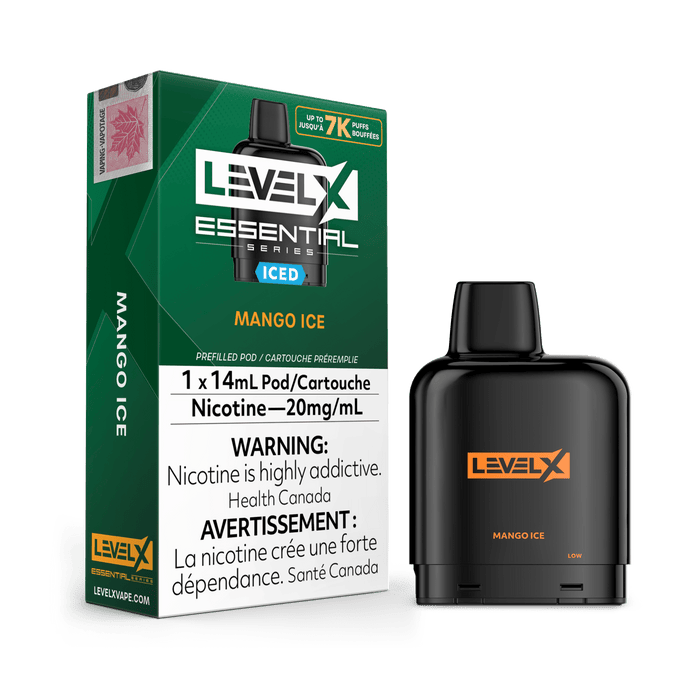 Flavour Beast Essential Level X 7K Pod - Mango Ice