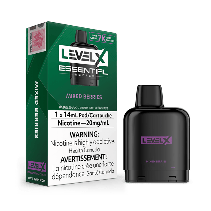 Flavour Beast Essential Level X 7000 Pod - Mixed Berries