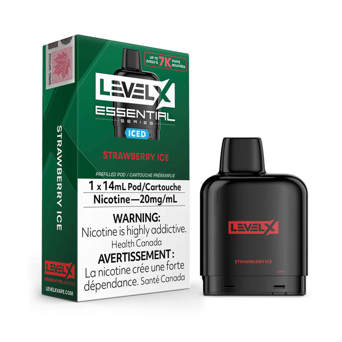 Flavour Beast Essential Level X 7K Pod - Strawberry Ice