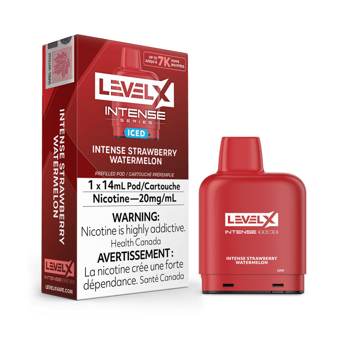 Flavour Beast Level X 7K Intense Pod - Intense Strawberry Watermelon