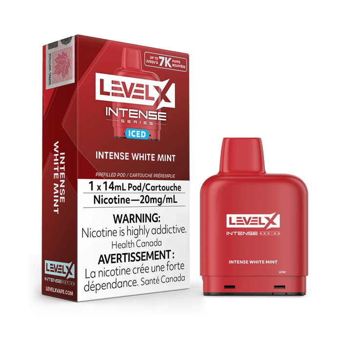 Flavour Beast Level X 7K Intense Pod - Intense White Mint