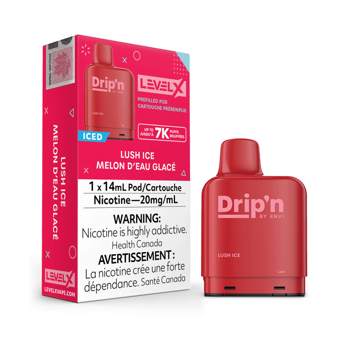 Envi Drip'n Level X 7K Pod - Lush Ice