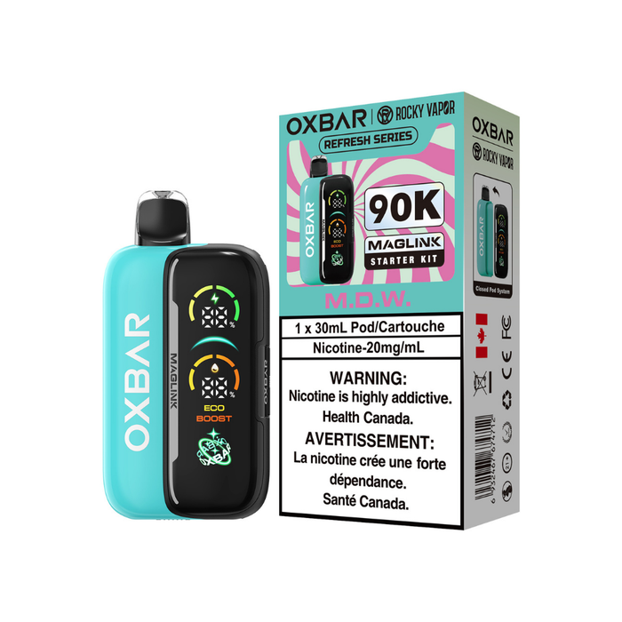 Oxbar Maglink 90K Starter Kit - M.D.W.
