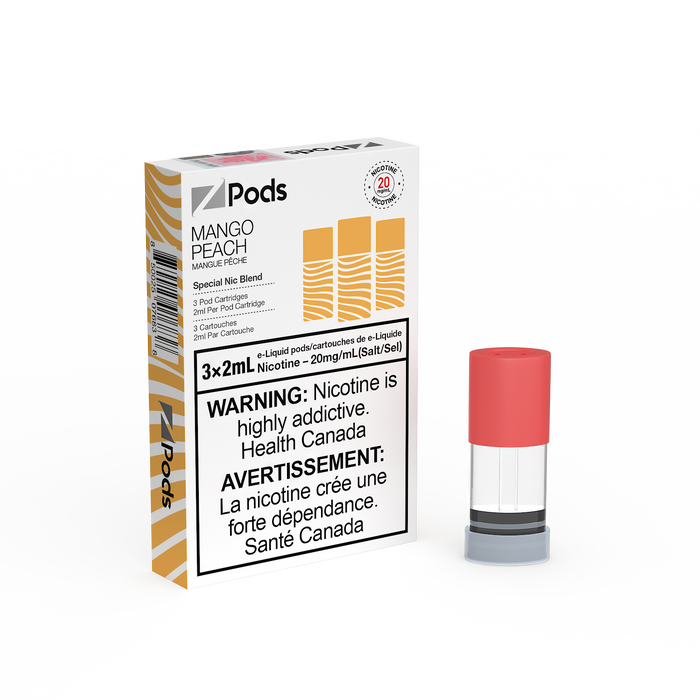 Z Pods - Mango Peach