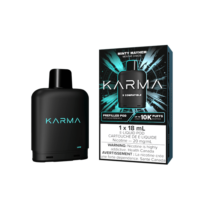 Karma 10K Pod - Minty Mayhem