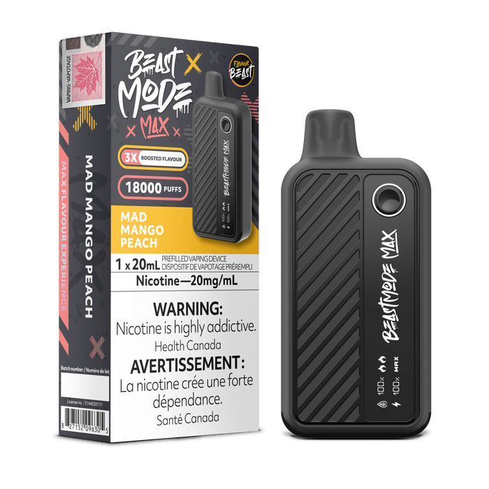 Flavour Beast 18K - Mad Mango Peach