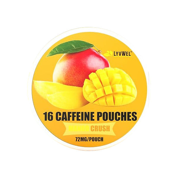 LyvWel Caffeine Pouch - Mango Crush