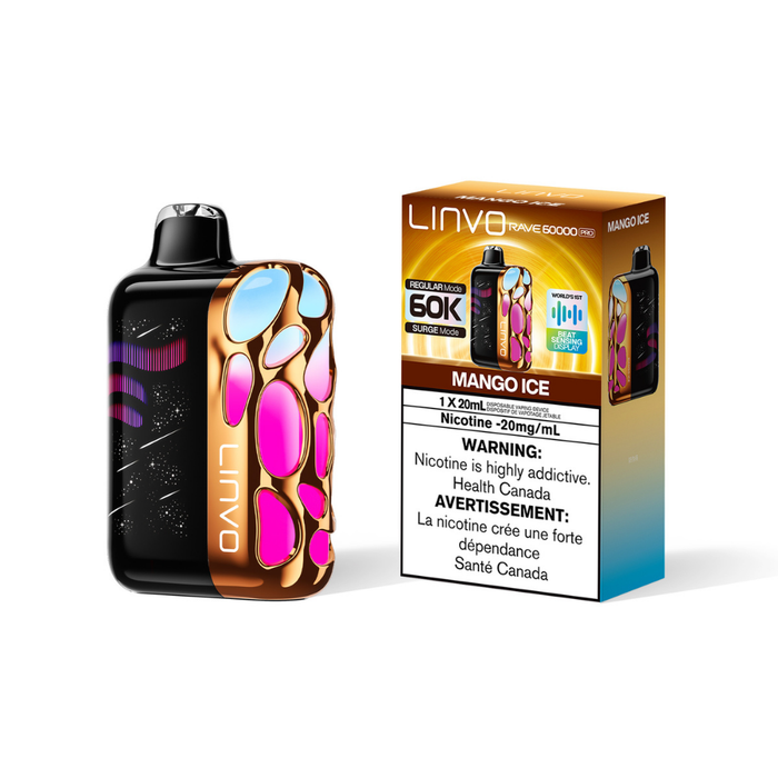 Rave 60K - Mango Ice