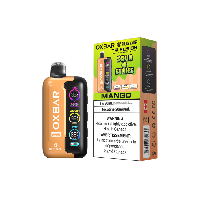 Oxbar Tri-Fusion - Sour G Mango