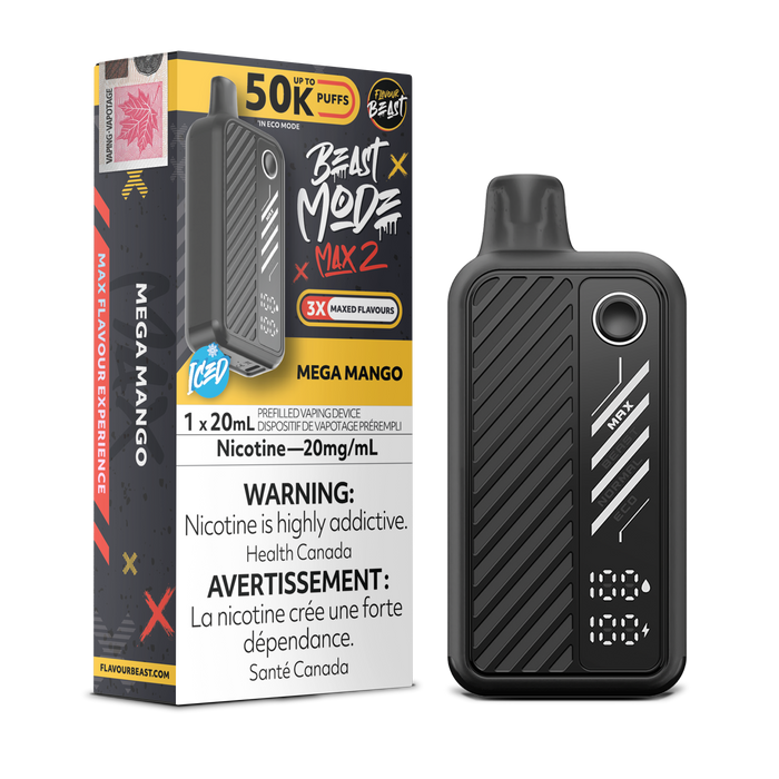 Flavour Beast 50K - Mega Mango Iced
