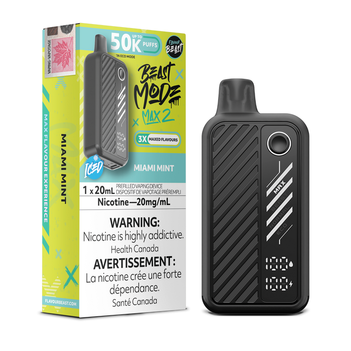 Flavour Beast 50K - Miami Mint Iced