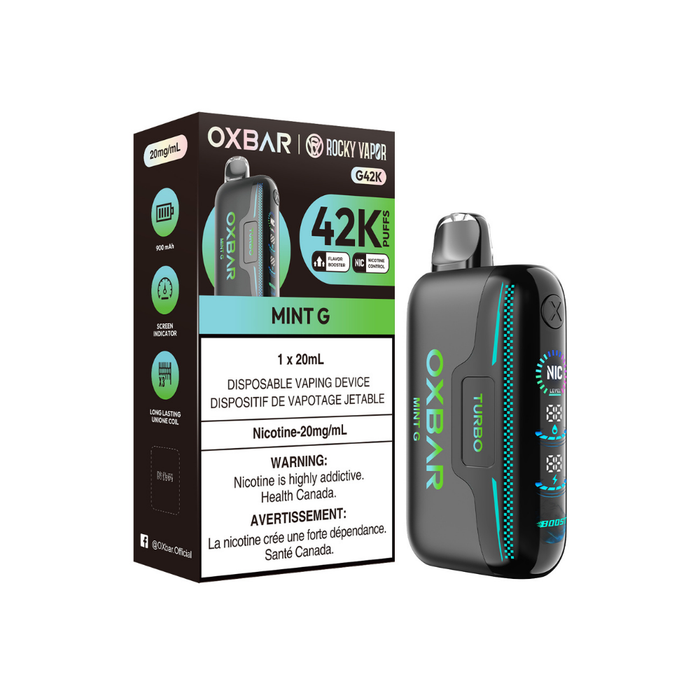 Oxbar 42K - Mint G