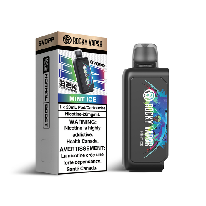 Rocky Vapor Svopp 32K Pod - Mint Ice