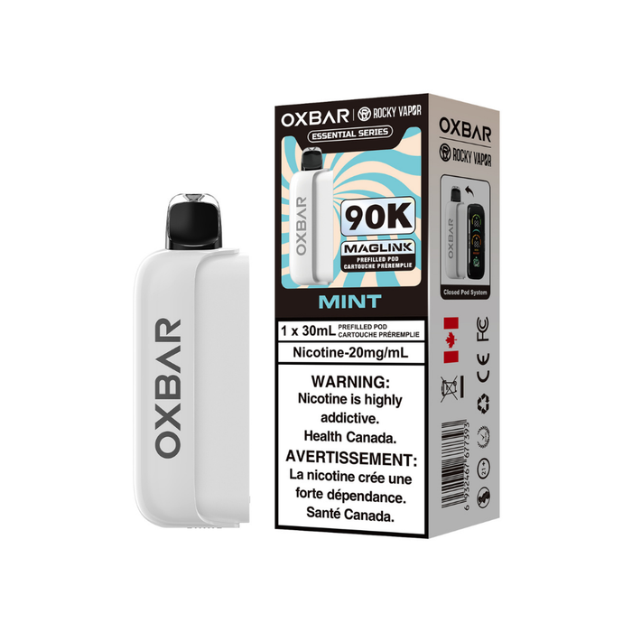 Oxbar Maglink 90K Pod - Mint