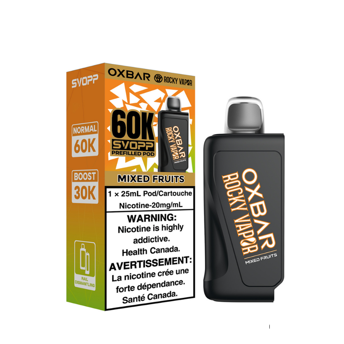 Rocky Vapor Svopp 60K Pod - Mixed Fruits