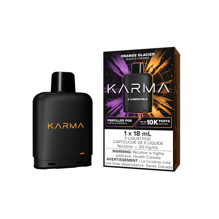 Karma 10K Pod - Orange Glacier